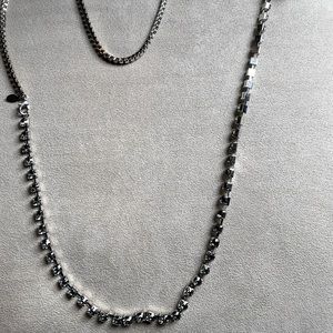 Club Monaco long necklace new